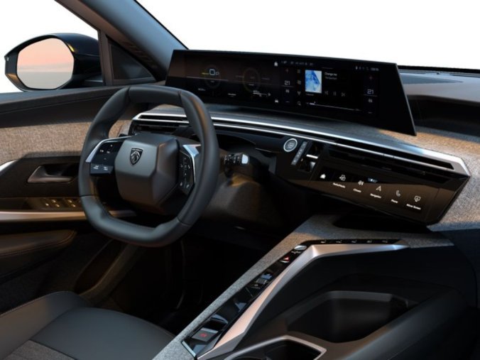 Peugeot 5008, Peugeot 5008 ALLURE Hybrid 145k, Automat, barva bílá