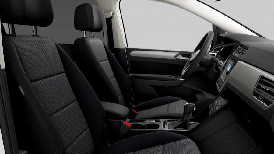 Volkswagen Touran, Touran CL 1,5 TSI EVO 7DSG, barva bílá