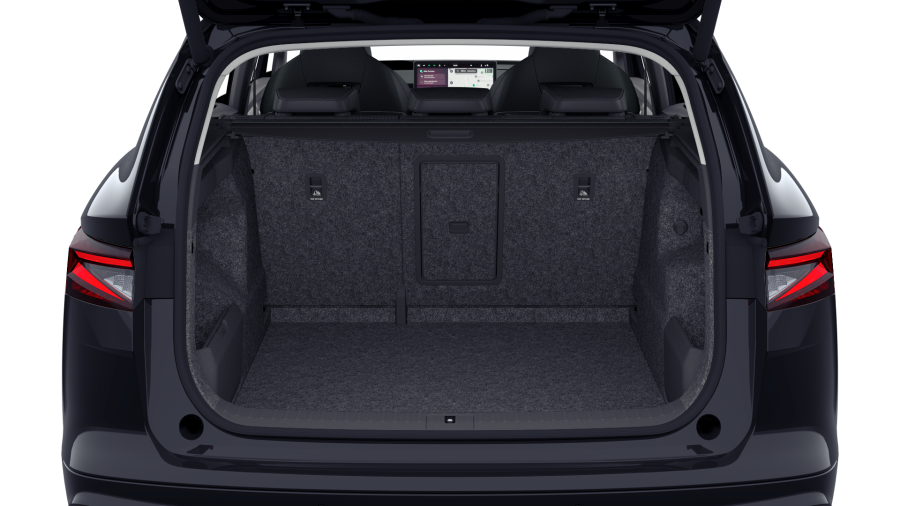 Škoda Enyaq iV, 82 kWh 1° automatická, barva černá