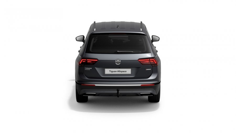 Volkswagen Tiguan Allspace, Allspace Highline 2,0 TDI 4M 7DSG, barva šedá