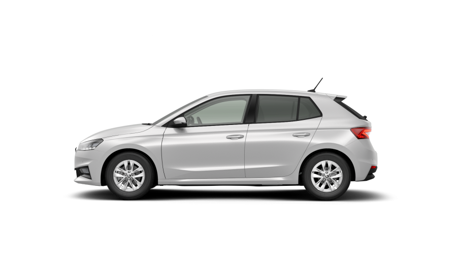 Škoda Fabia, 1,0 TSI 85 kW 6° manuální, barva bílá