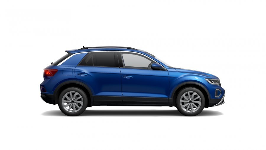 Volkswagen T-Roc, T-Roc Life 1,0 TSI 81kW 6G, barva modrá