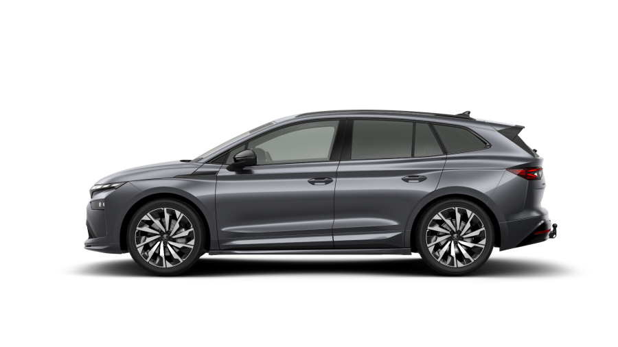 Škoda Enyaq iV, 82 kWh 1° automatická, barva šedá