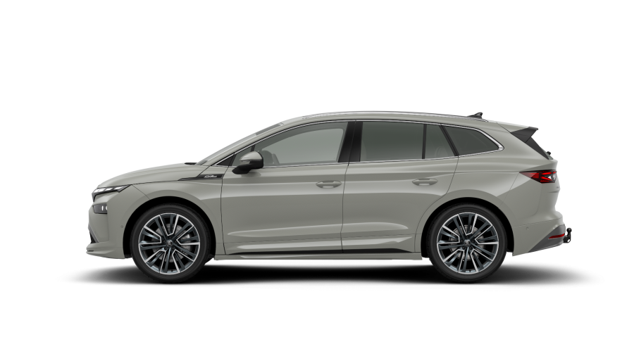 Škoda Enyaq iV, 82 kWh 220 kW 1° převodovka 4x4, barva šedá