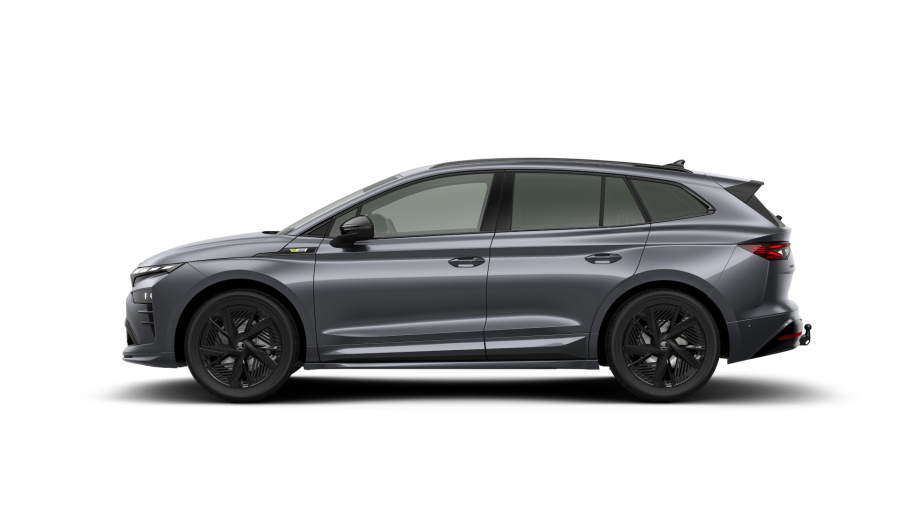 Škoda Enyaq iV, 84 kWh 250 kW 1° automatická 4x4, barva šedá