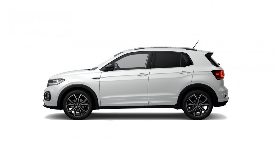 Volkswagen T-Cross, T-Cross Style 1,0 TSI 81 kW 7DSG, barva bílá