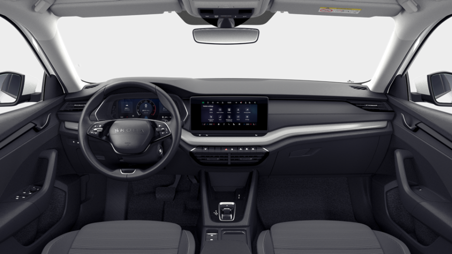 Škoda Octavia, 1,5 TSI m-HEV 110 kW 7° automatická DSG, barva bílá
