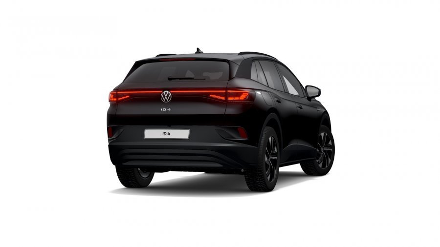 Volkswagen ID.4, ID.4 Pro 128 kW, kap. 77 kWh, barva černá