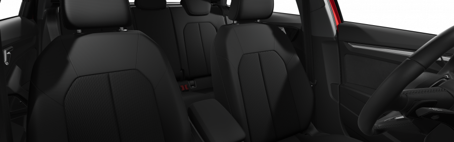 Audi A3, A3 Spb Advanced 40 TFSI 140kW quattro, barva červená