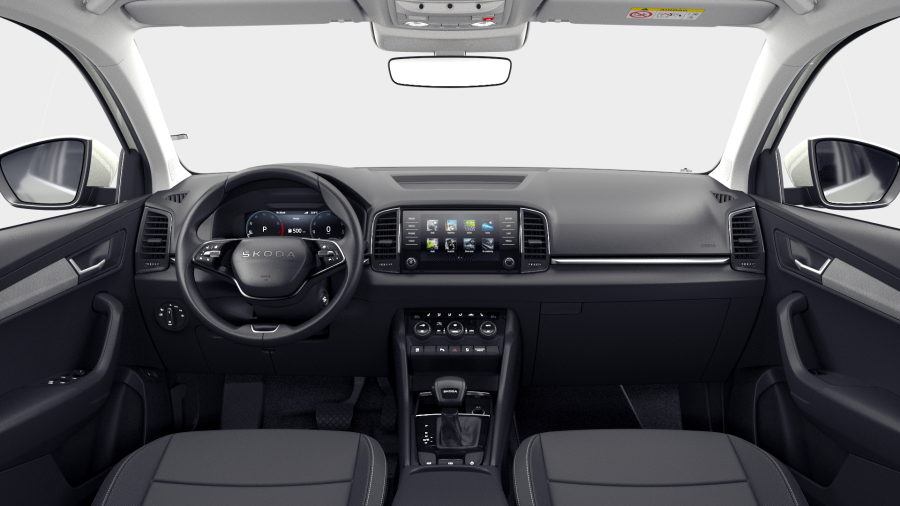 Škoda Karoq, 1,5 TSI 110 kW 7-stup. automat., barva šedá