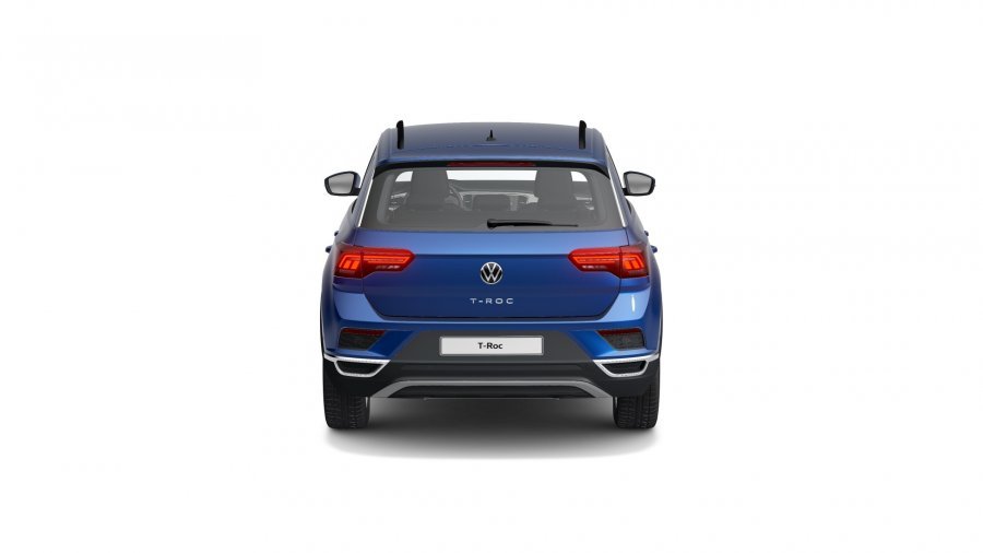 Volkswagen T-Roc, T-Roc Maraton Edition 1,5 TSI ACT 6G, barva modrá