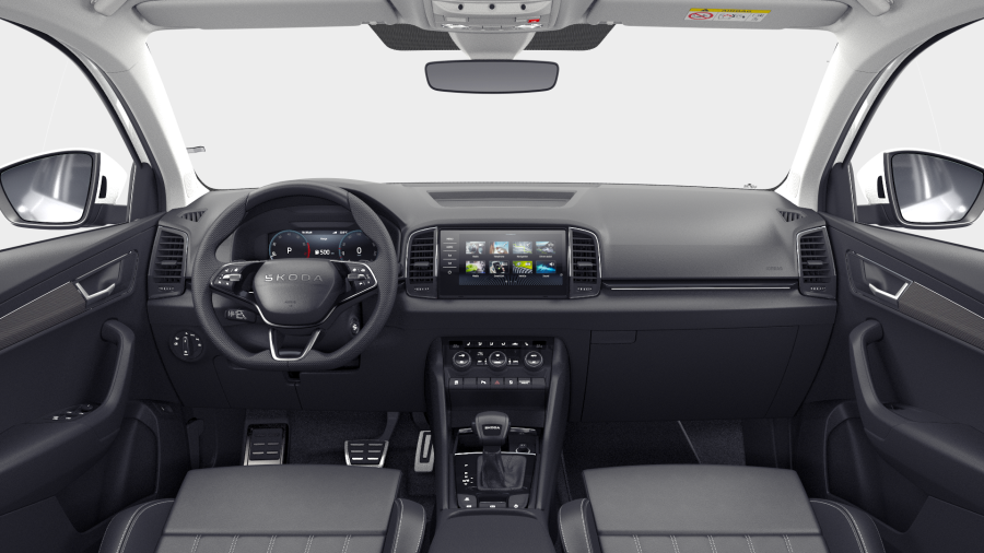 Škoda Karoq, 1,5 TSI 110 kW 7° automatická DSG, barva bílá