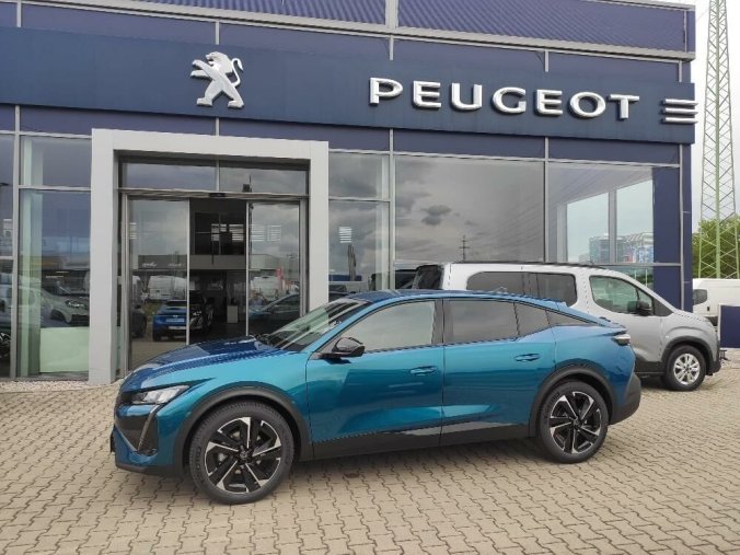 Peugeot 408, Peugeot 408 ALLURE 1.2 145k AUT6, barva modrá