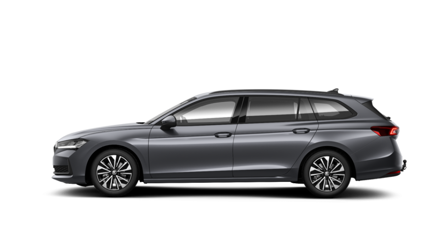 Škoda Superb, 2,0 TDI 110 kW 7-stup. automat., barva šedá