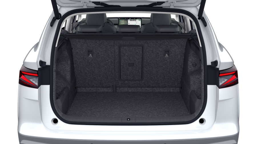 Škoda Enyaq iV, 82 kWh 1° automatická, barva bílá