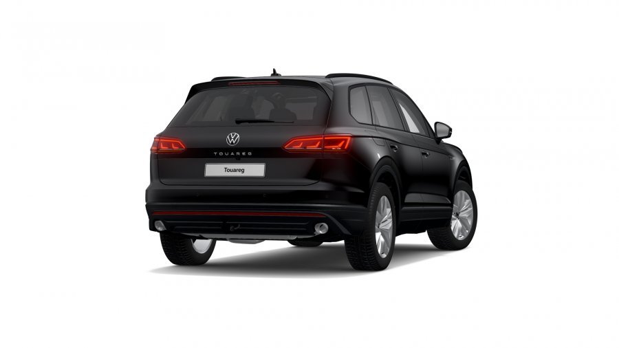 Volkswagen Touareg, Touareg V6 3,0 TDI 4MOT 8TT, barva černá