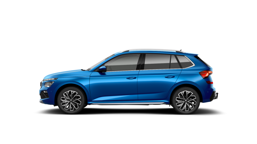 Škoda Kamiq, 1,0 TSI 85 kW 7° automatická DSG, barva modrá