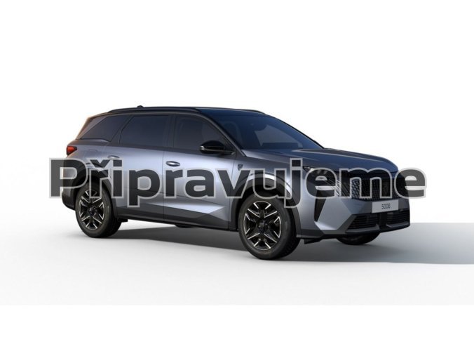 Peugeot 5008, Peugeot 5008 GT Hybrid 145 e-DCS6, barva šedá