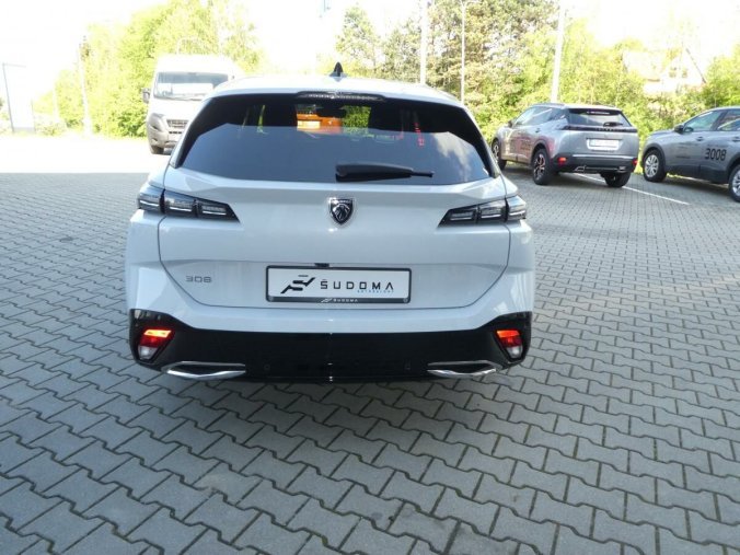Peugeot 308, Peugeot 308 SW ALLURE 1.2 PT 130k EAT8, barva bílá