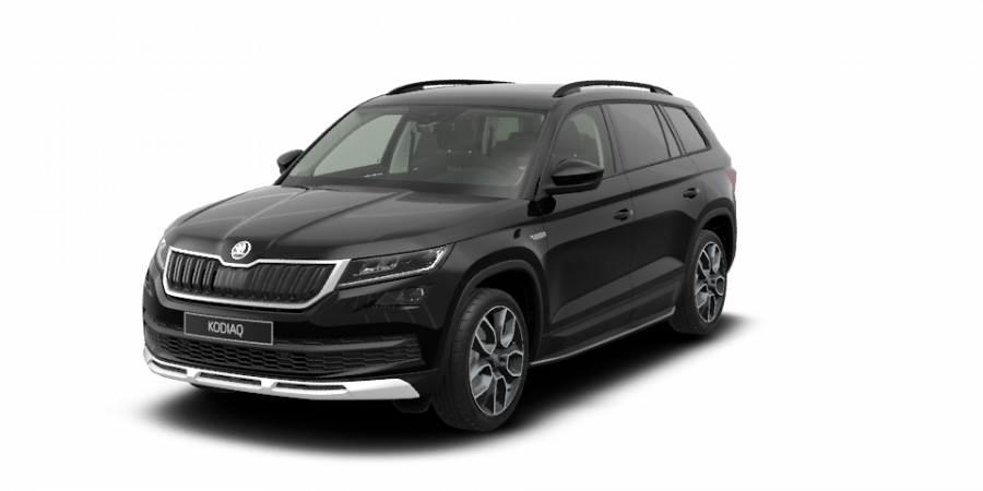Škoda Kodiaq, 2,0 TDI 140 kW 7-stup. automat. 4x4, barva černá