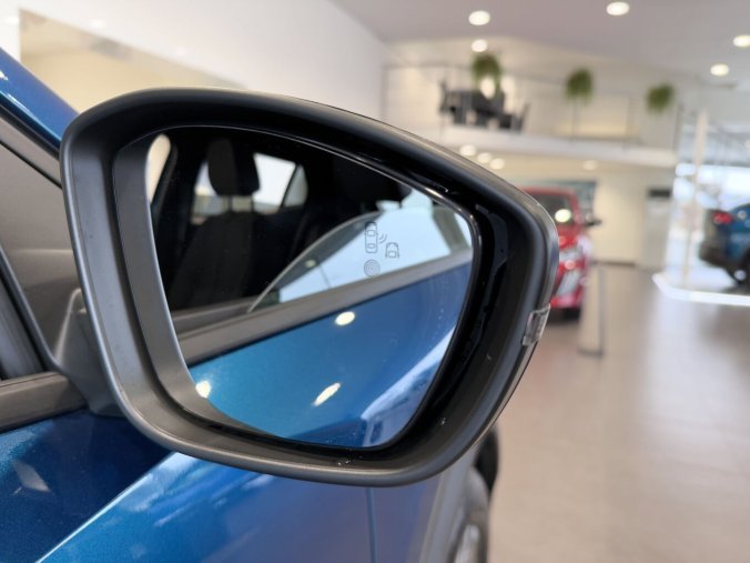 Peugeot 2008, Peugeot 2008 ALLURE, Pack Vision, Manuál, barva modrá