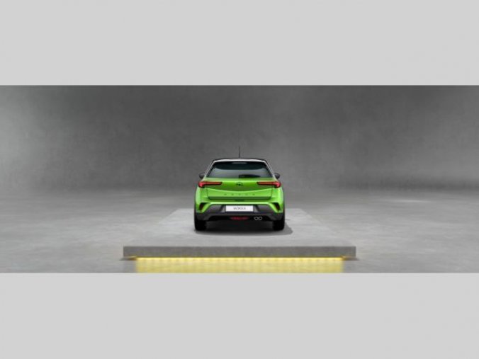 Opel Mokka, Elegance F 12XHL (74kW/100Hp), barva zelená