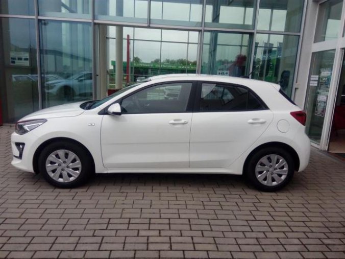 Kia Rio, 1.2 DPI COMFORT MY23, barva bílá