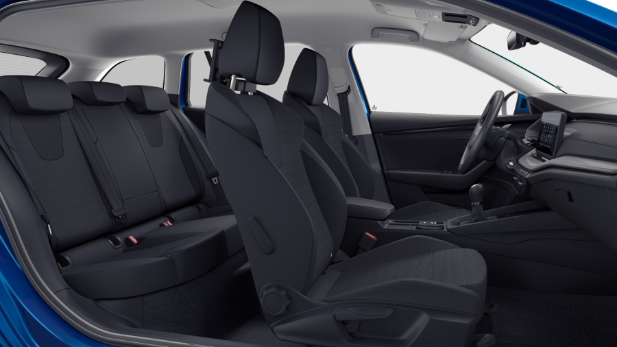 Škoda Octavia, 1,5 TSI 110 kW 6° manuální, barva modrá