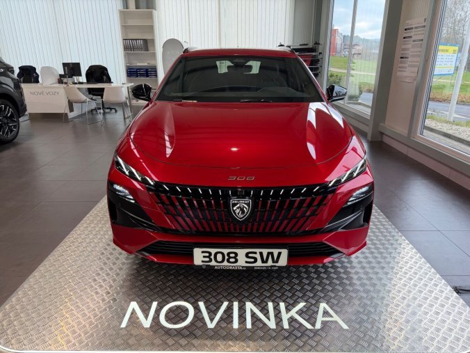 Peugeot 308, Peugeot 308 SW GT Hybrid 145 e-DCS6, barva červená