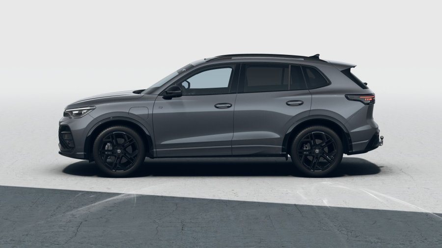 Volkswagen Tiguan, Tiguan R-Line People 200 kW eHybrid, barva šedá
