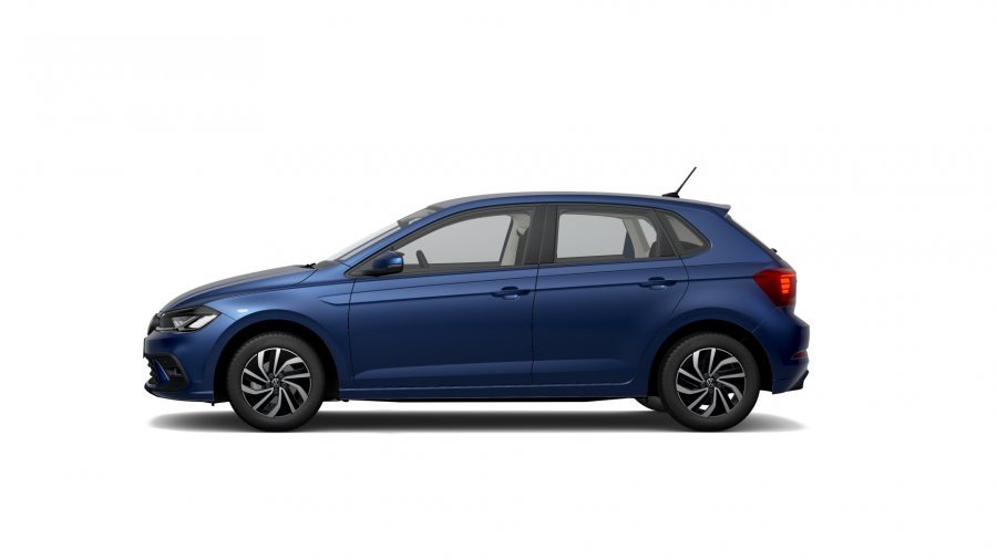 Volkswagen Polo, Polo Life 1,0 TSI 5G, barva modrá