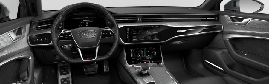 Audi A6, RS6 Avant TFSI 441 kW quattro, barva šedá