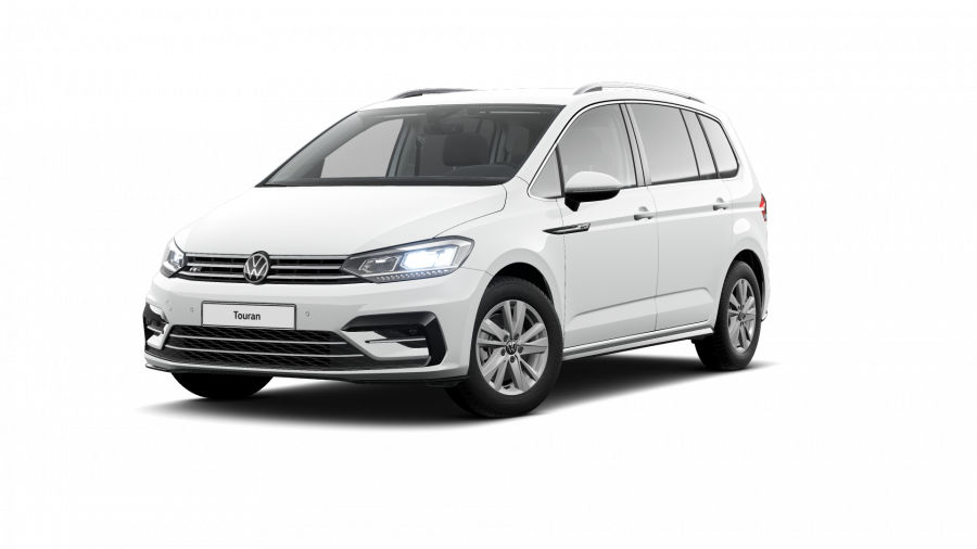 Volkswagen Touran, Touran HL 1,5 TSI EVO 7DSG, barva bílá