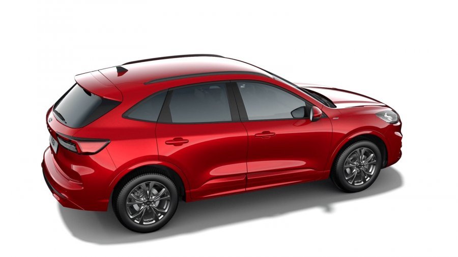 Ford Kuga, ST-Line X, 5dveřová, 1.5 EcoBoost 110 kW/150 k, 6st. manuální, barva červená