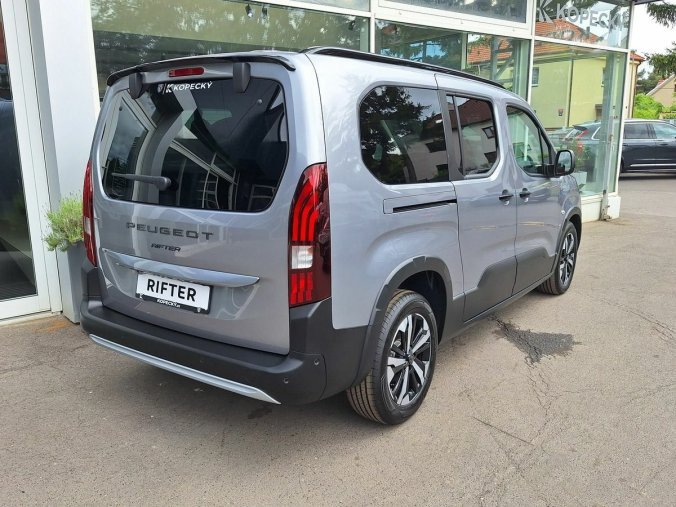 Peugeot Rifter, Peugeot Rifter LONG GT 1.5 BHDi 130K EAT8, barva šedá