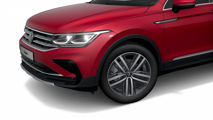 Volkswagen Tiguan, Tiguan Elegance 1,5 TSI 110 kW EVO 7DSG, barva červená