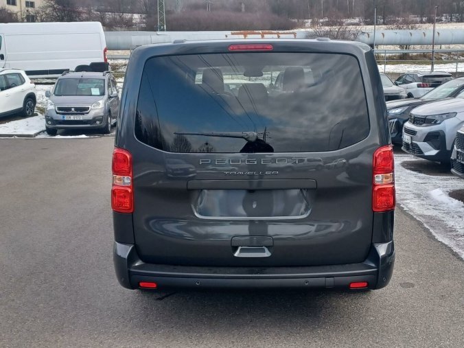 Peugeot Traveller, Peugeot Traveller Allure Long 2.0 BHDi 180 EAT8, barva šedá