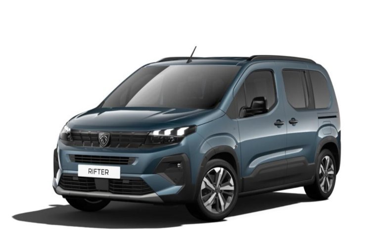 Peugeot Rifter, Peugeot Rifter GT BlueHDI 130 EAT8, barva modrá