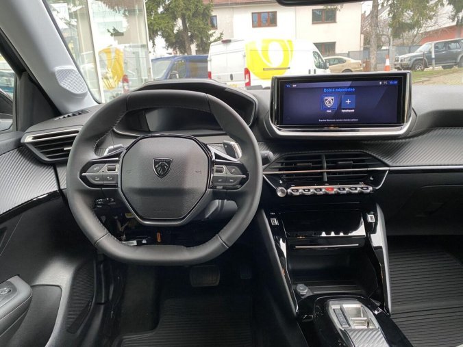 Peugeot 208, Peugeot 208 ALLURE Hybrid 110 e-DCS6, barva šedá