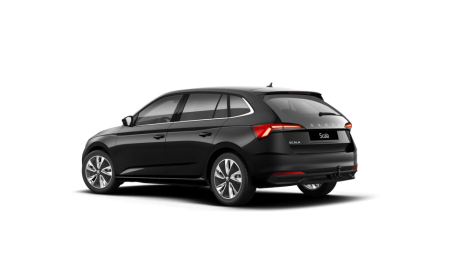 Škoda Scala, 1,5 TSI 110 kW 7° automatická DSG, barva černá