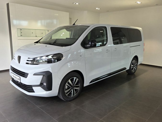 Peugeot Traveller, Peugeot Traveller Allure Long 2.0 BlueHDi 180 EA, barva bílá