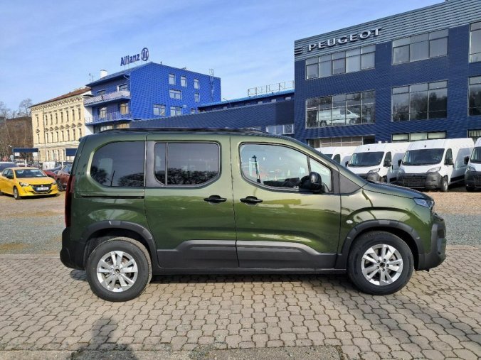 Peugeot Rifter, Peugeot Rifter ALLURE BlueHDi 100 S&S MAN, barva zelená