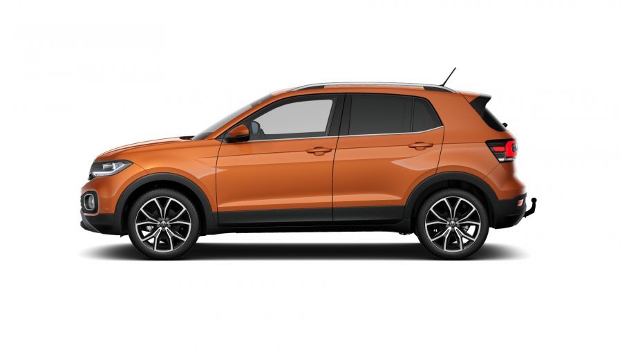 Volkswagen T-Cross, T-Cross Style 1,0 TSI 81 kW 7DSG, barva oranžová