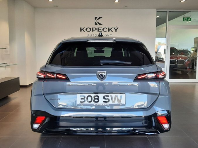 Peugeot 308, Peugeot 308 SW ALLURE 1.5 BHDi 130k EAT8, barva šedá