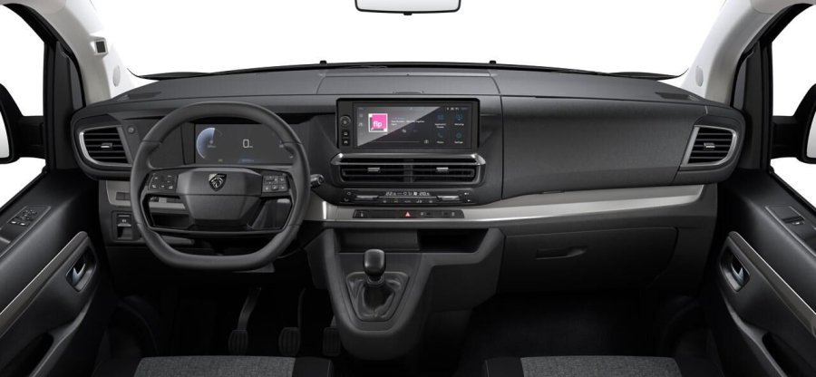 Peugeot Traveller, Peugeot Traveller Active L3 2.2 BHDi 150 MAN6, barva šedá