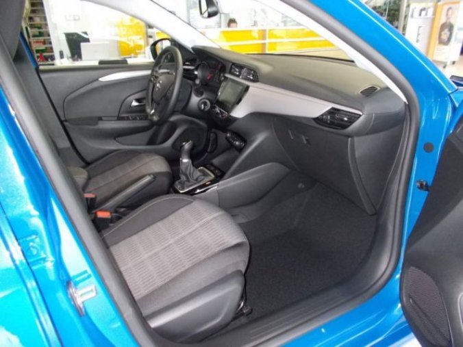 Opel Corsa, 5-door Edition F 12XEL S/S (55, barva modrá