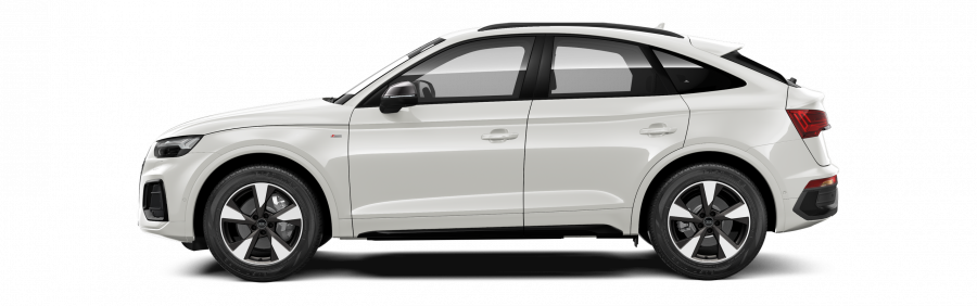 Audi Q5 Sportsback, Q5 SB S line 40 TDI 150kW quattro, barva bílá