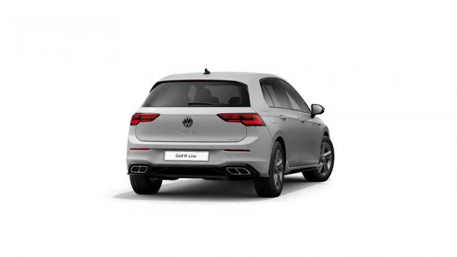 Volkswagen Golf, Golf R-line 1,5 eTSI 7DSG mHEV, barva bílá