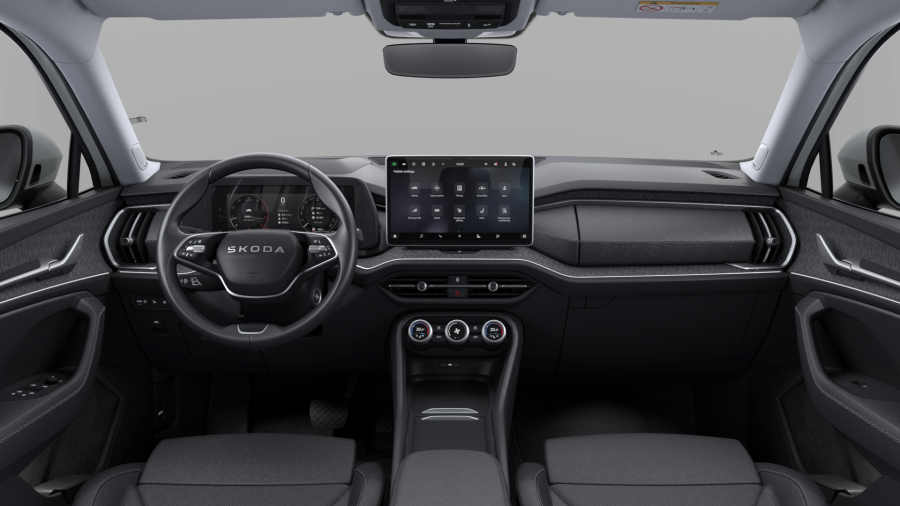 Škoda Kodiaq, 2,0 TDI 142 kW 7° automatická DSG 4x4, barva šedá