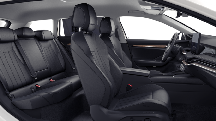 Škoda Superb, 2,0 TDI 110 kW 7-stup. automat., barva bílá